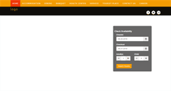 Desktop Screenshot of hotelavngrand.com